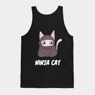 Ninja Cat Tank Top